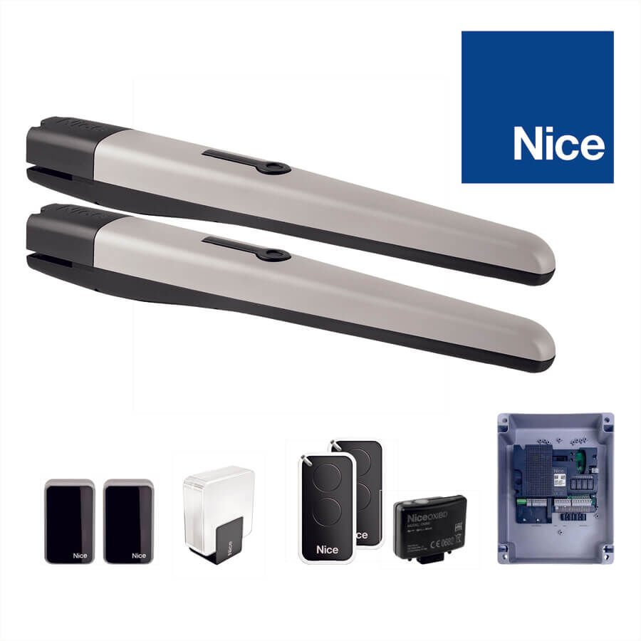 Nice Toona 4006 Dairesel Kapı Motoru (Çift Motorlu Kit)