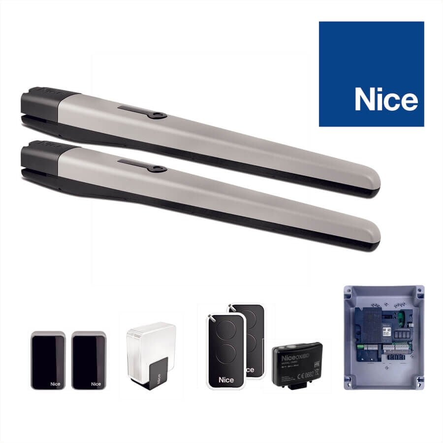 Nice Toona 4024 Dairesel Kapı Motoru (Çift Motorlu Kit)