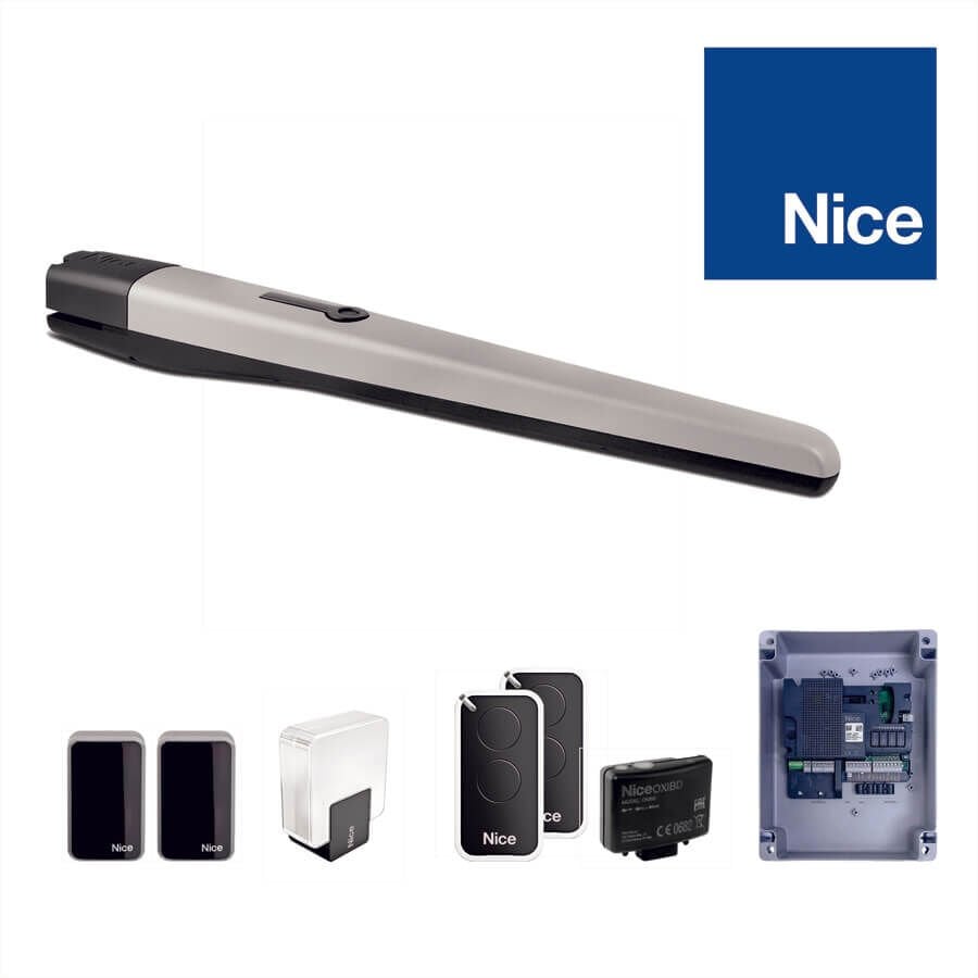 Nice Toona 5024 Dairesel Kapı Motoru (Tek Motorlu Kit)