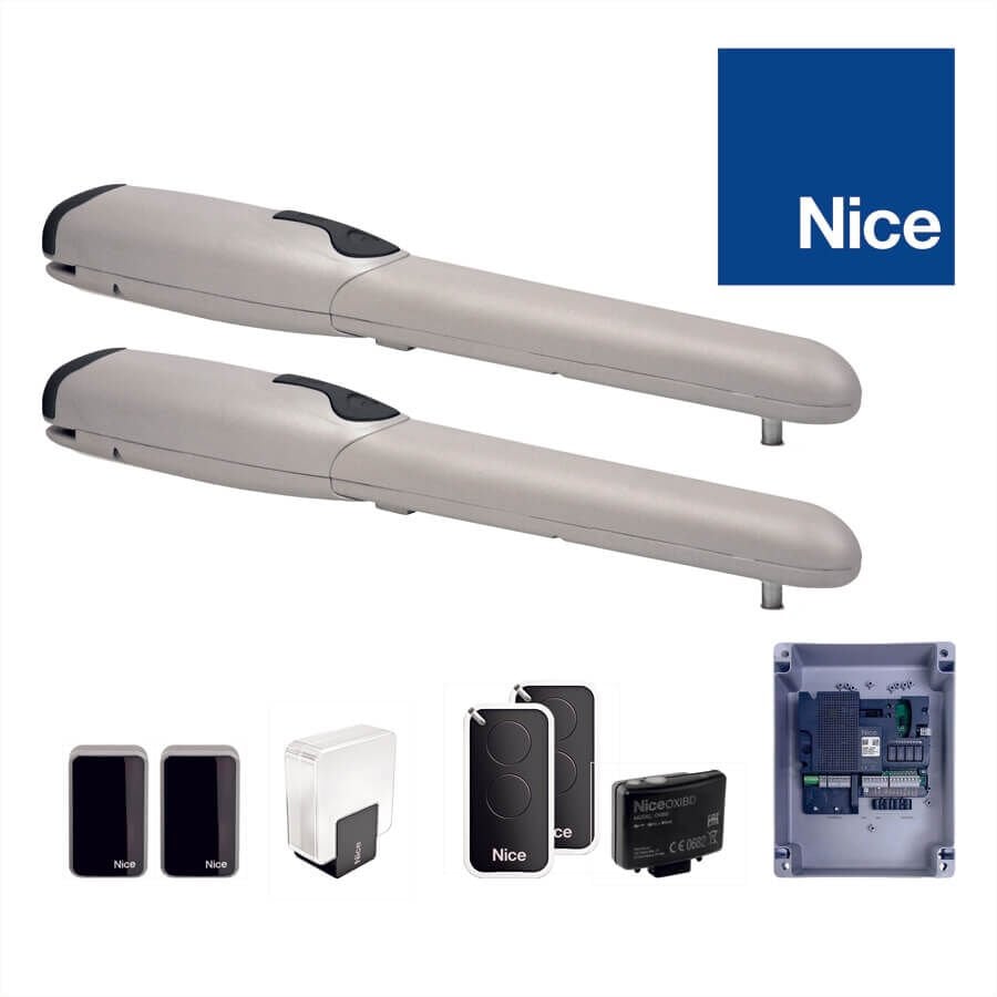 Nice Wingo 4000 Dairesel Kapı Motoru (Çift Motorlu Kit)