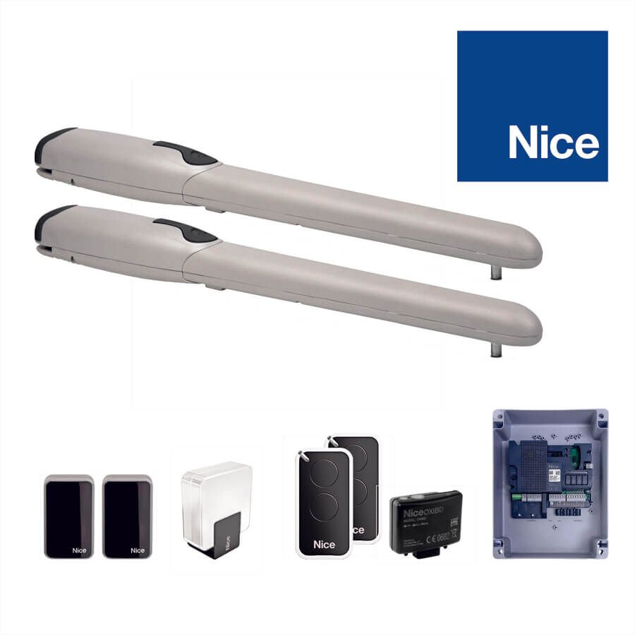 Nice Wingo 5000 Dairesel Kapı Motoru (Çift Motorlu Kit)