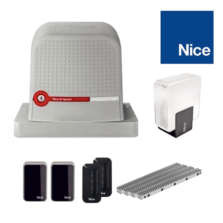 Nice Robus 600HS Hızlı Kapı Motoru (Kit)
