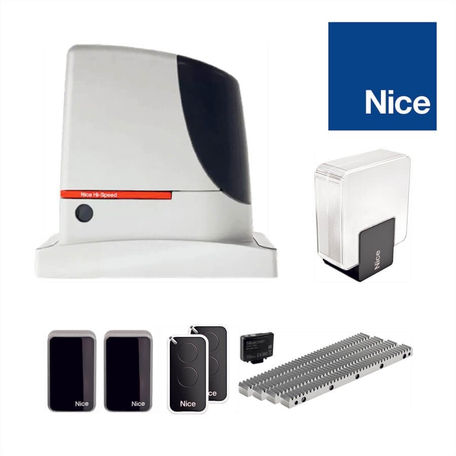 Nice Run 1200HS Hızlı Kapı Motoru (Kit)