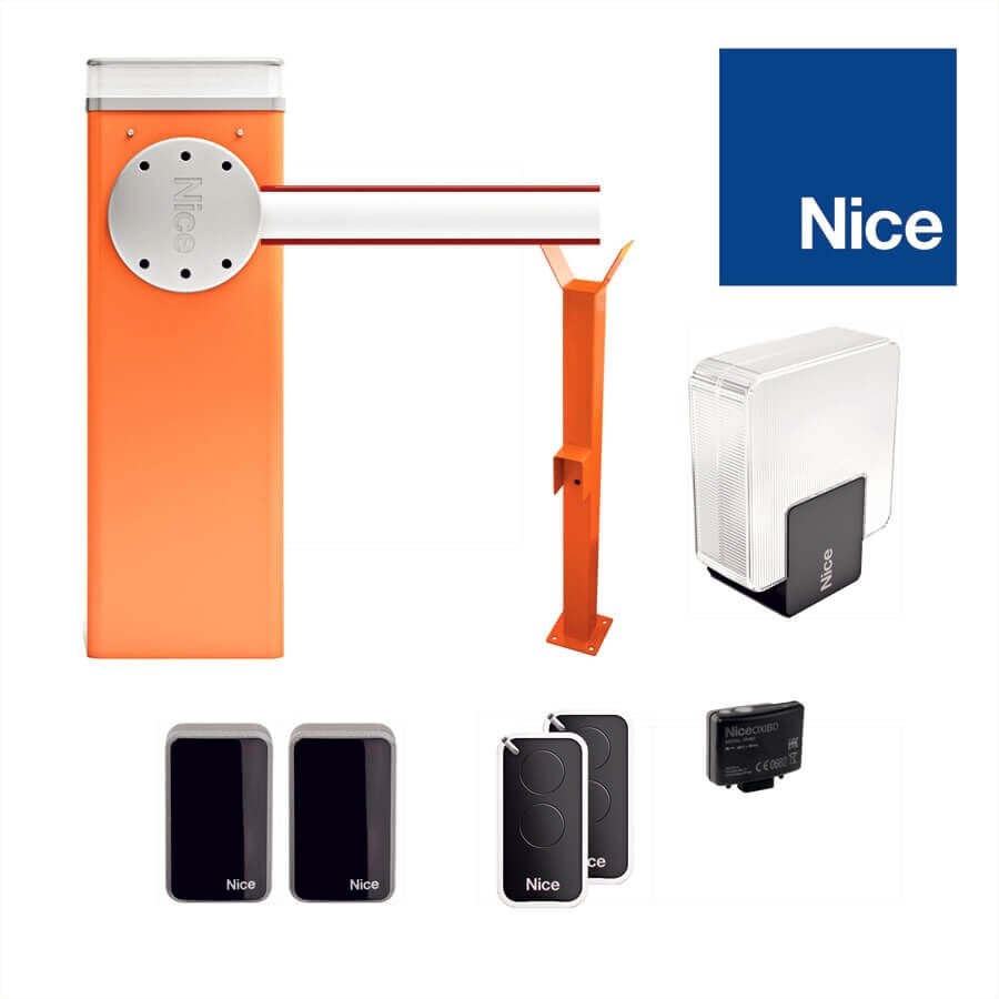 Nice M5 Bar 5 Metre Otomatik Kollu Bariyer (Kit)