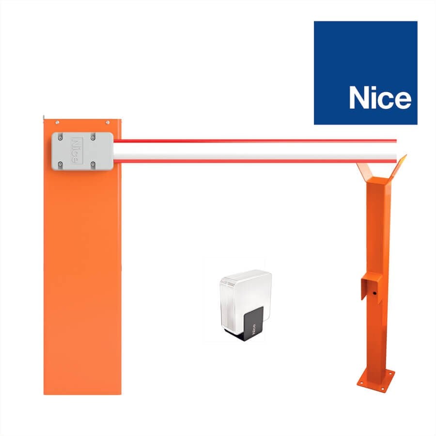Nice Wide S Otomatik Kollu Bariyer (3 MT) (Kit 1)