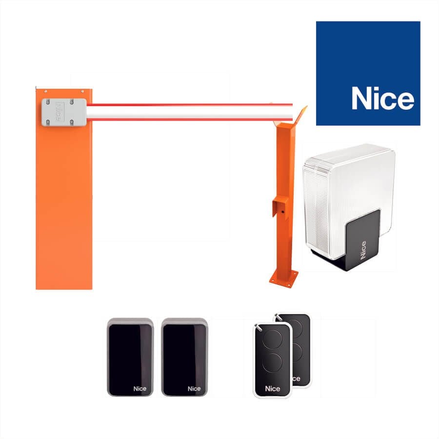 Nice Wide S Otomatik Kollu Bariyer (3 MT) (Kit 2)