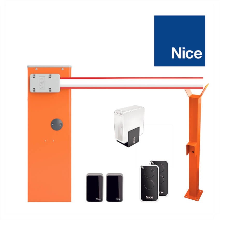 Nice Wide M Otomatik Kollu Bariyer (4 MT) (Kit 2)