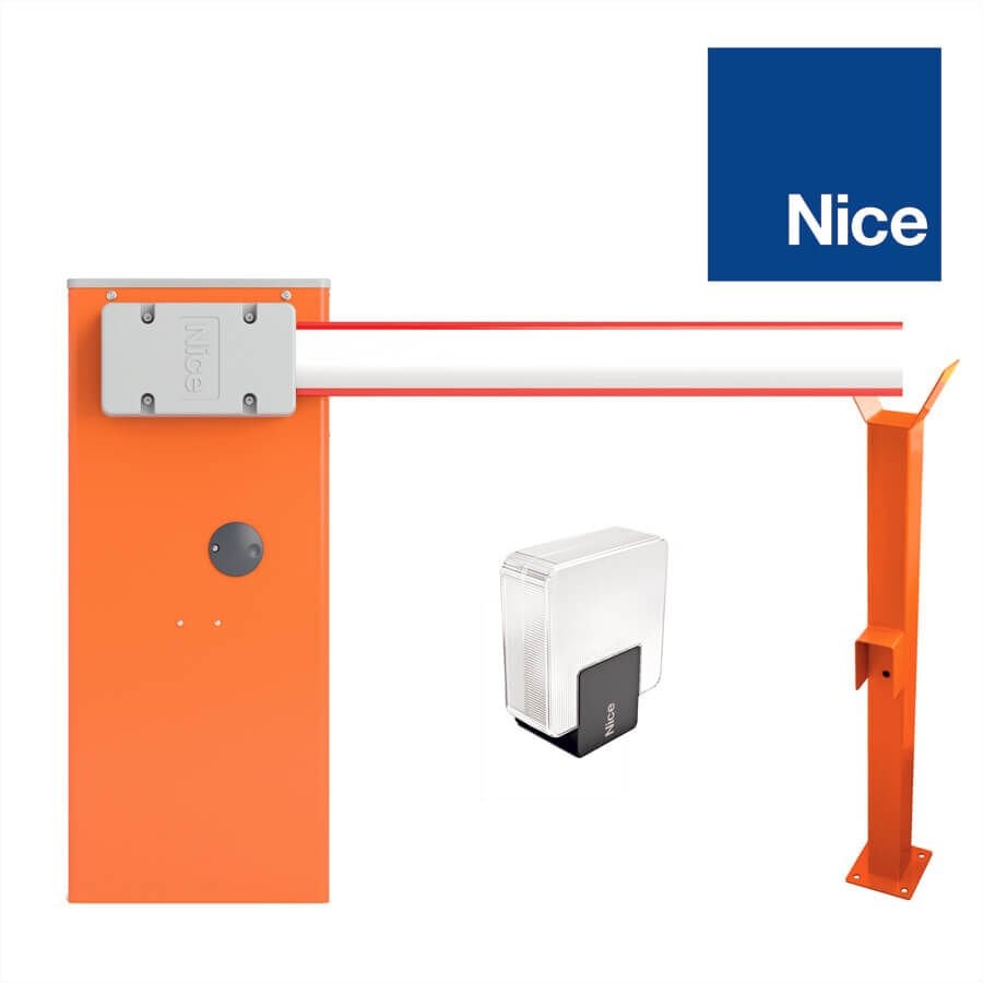 Nice Wide L Otomatik Kollu Bariyer (6 MT) (Kit 1)