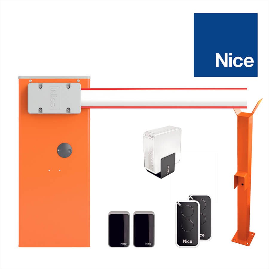 Nice Wide L Otomatik Kollu Bariyer (6 MT) (Kit 2)