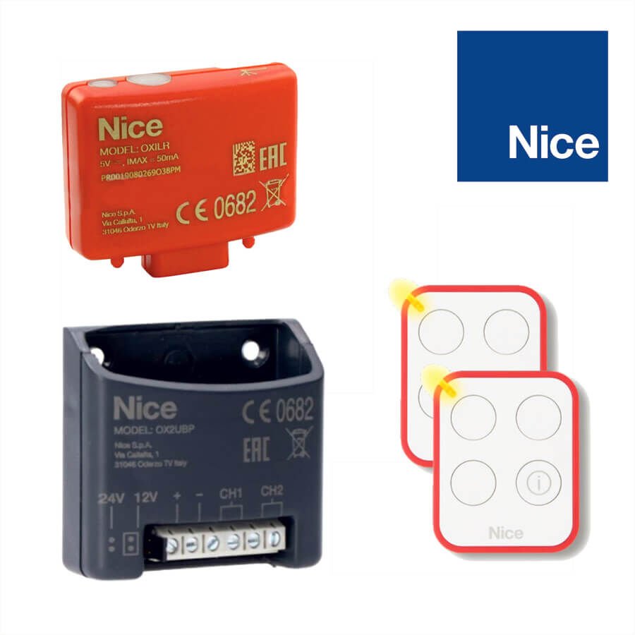 NICE OXI LR LORA Alıcı Kumanda Kit Paket