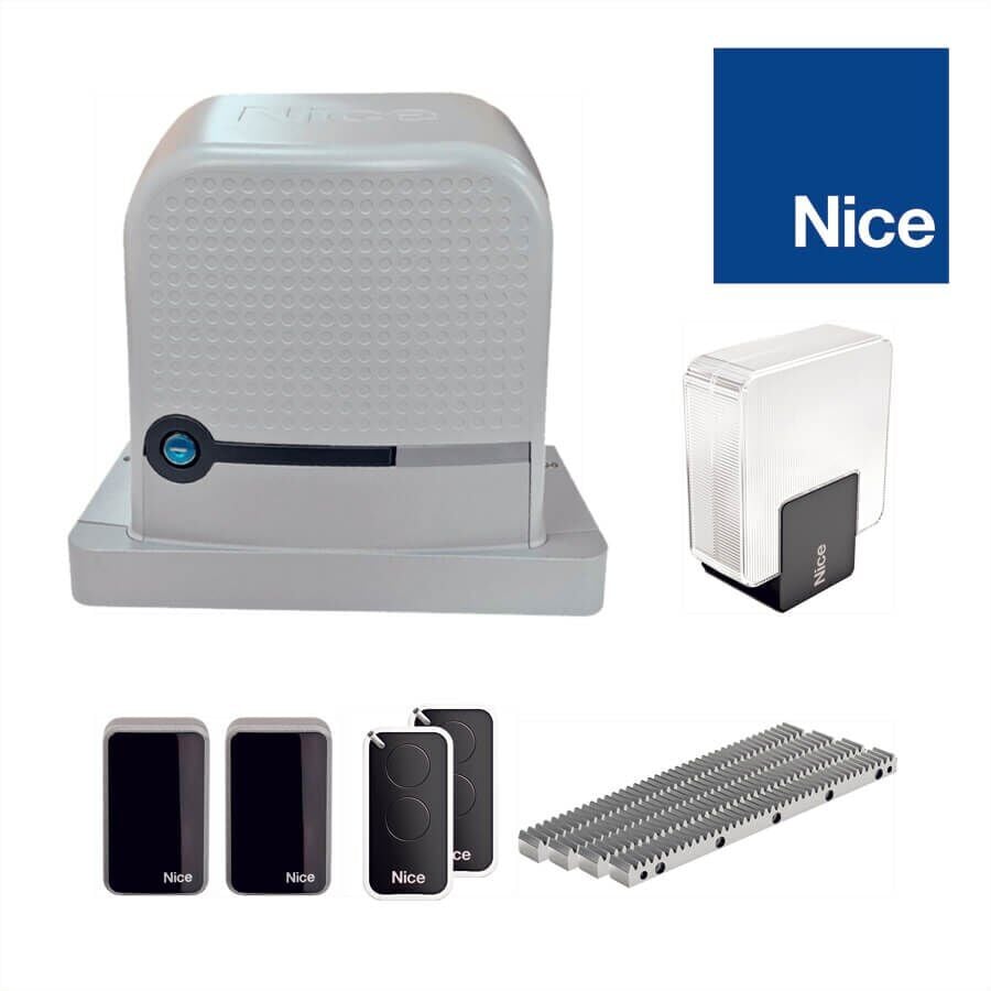 Nice Robo 1500 Kayar Kapı Motoru (Kit)